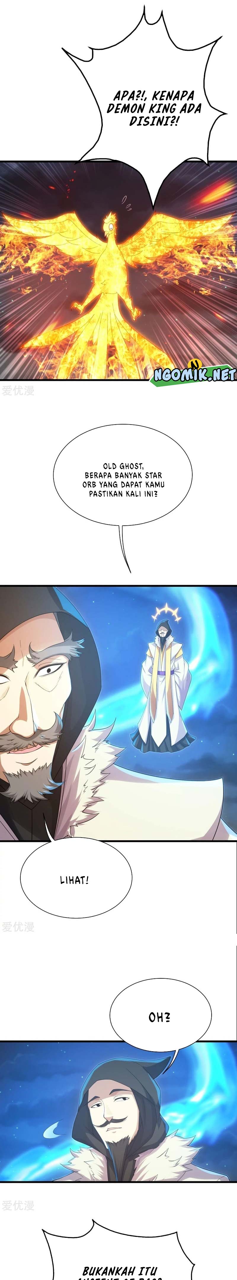 Matchless Emperor Chapter 108 Bahasa Indonesia